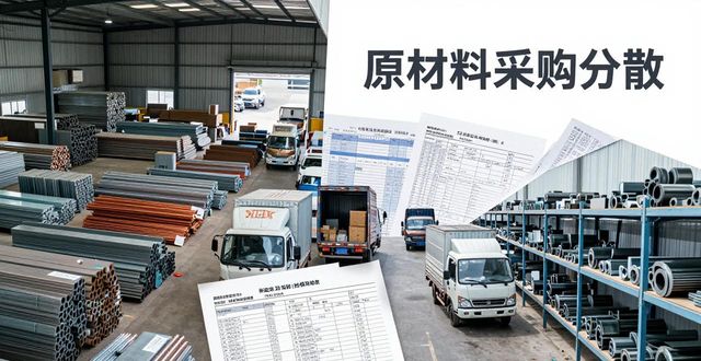 精密加工供应链优化_精密加工行业供应链优化_原材料价格波动应对