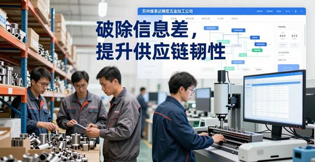 AI质检智能排产供应链优化_五金精密零件数字化采购_精密加工行业供应链优化