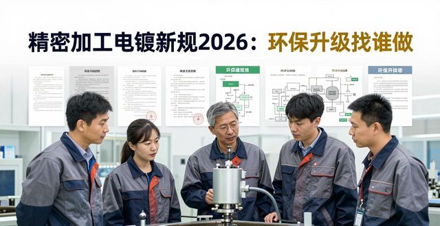 电镀行业氰化物六价铬监管收紧_精密加工行业电镀行业新规范_电镀企业环保合规生存挑战